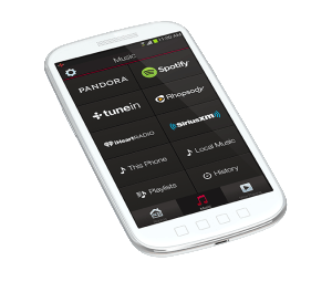 remote for an Audio Distribution System