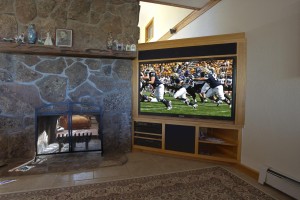 Custom AV furniture