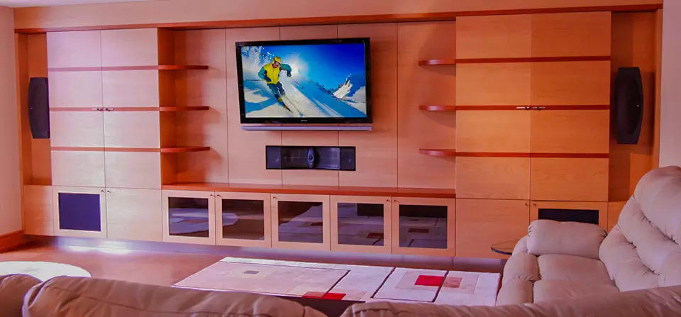 entertainment center design