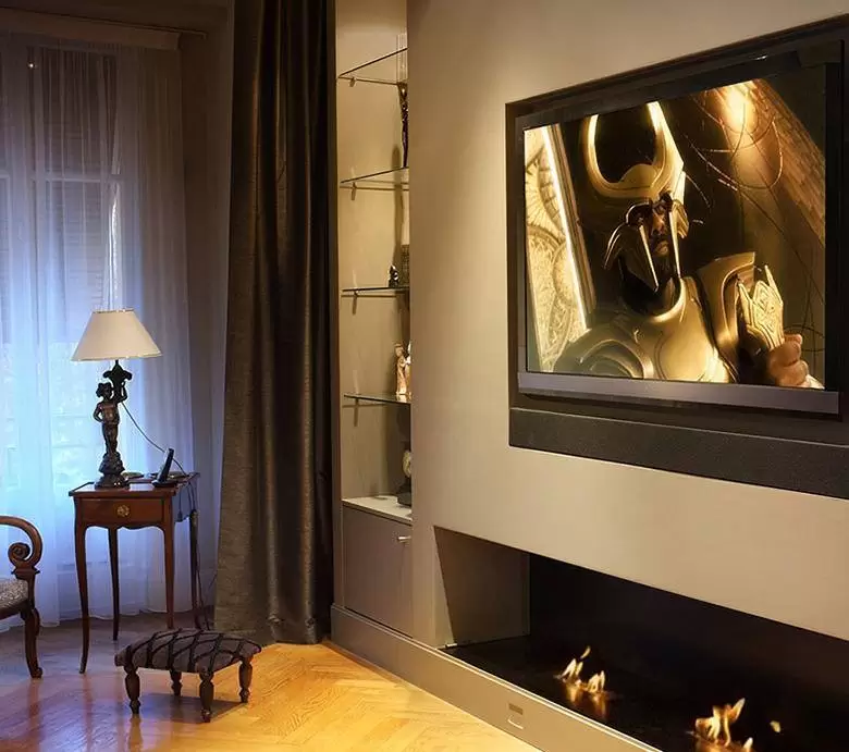 integrated media rooms