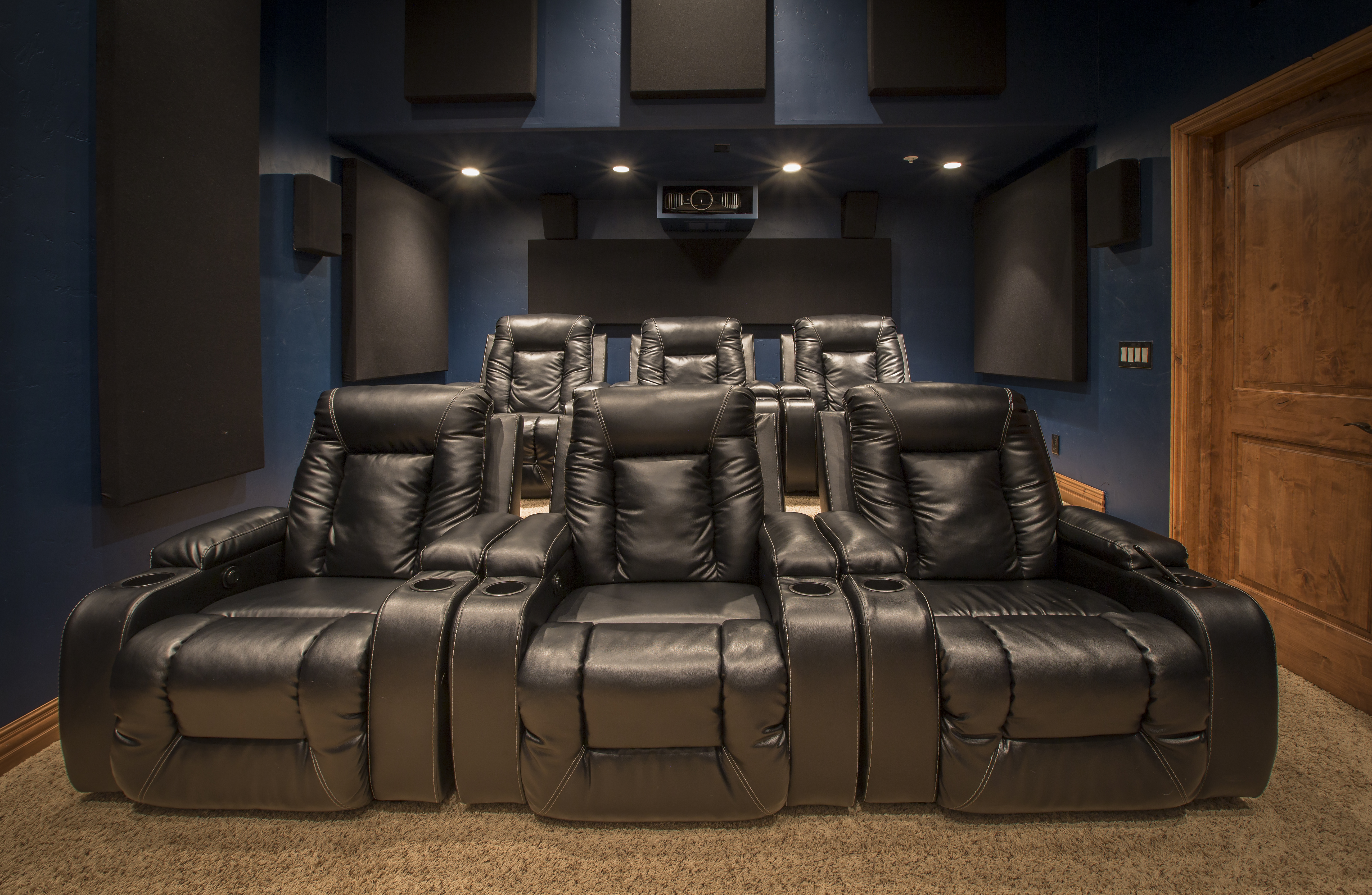 home theater seating  sound investments  custom home theaters