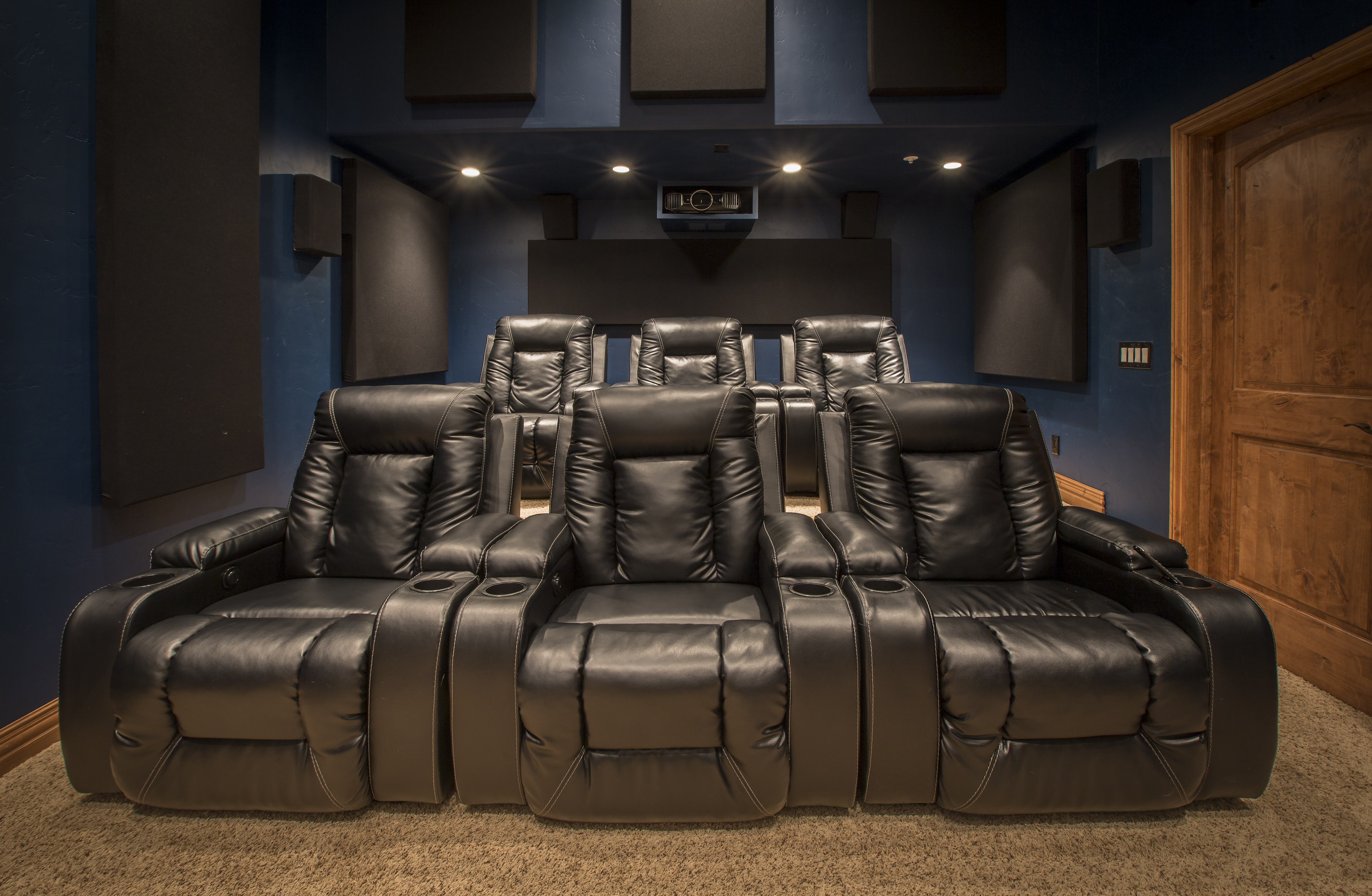 Home Theater Seating Sound Investments Custom Home Theaters