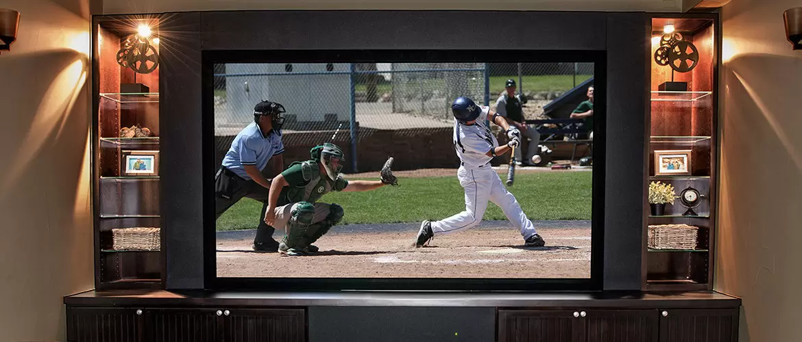 Custom Home Theater Cabinet