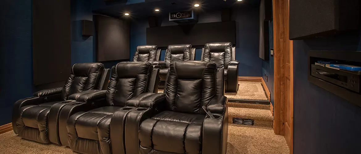 Custom Home Theater Chairs and Seating