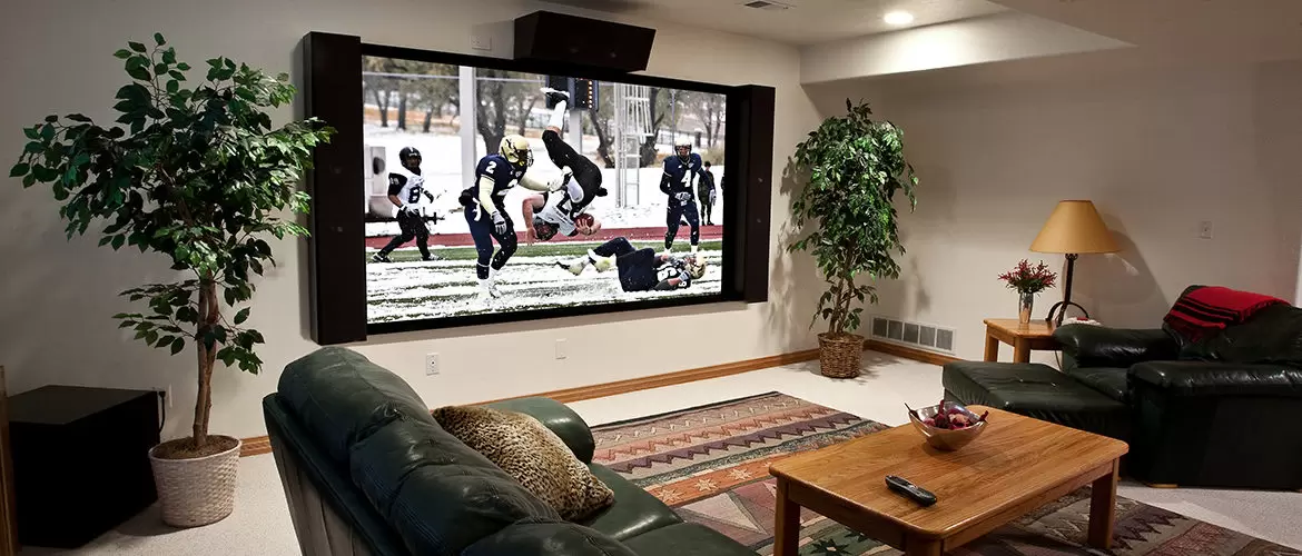 Custom Home Theater Media Room