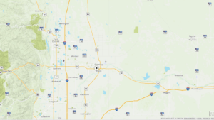 Northern Colorado Map