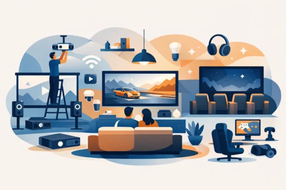 12 Media Room Installation Ideas That Work