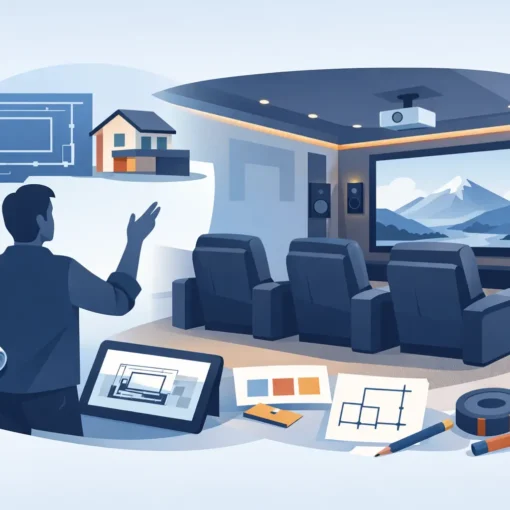 Custom Home Theater Design That Fits