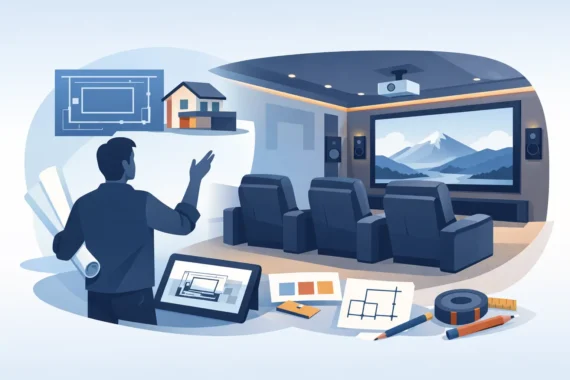 Custom Home Theater Design That Fits