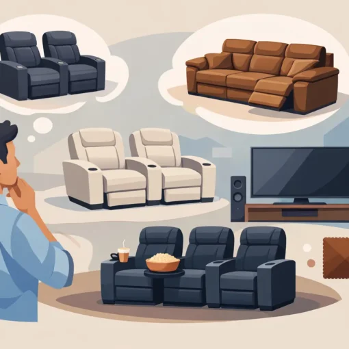 How to Choose the Best Home Theater Seating