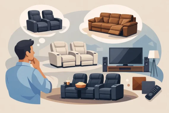 How to Choose the Best Home Theater Seating