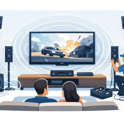 Surround Sound System Installation Done Right