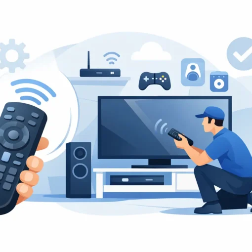 Universal Remote Setup Service That Works