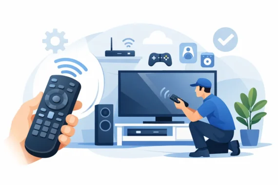 Universal Remote Setup Service That Works