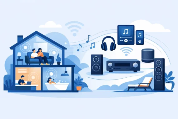 Whole Home Audio System: What to Know