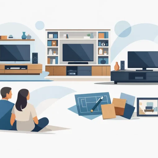 10 Custom Media Cabinet Ideas That Work
