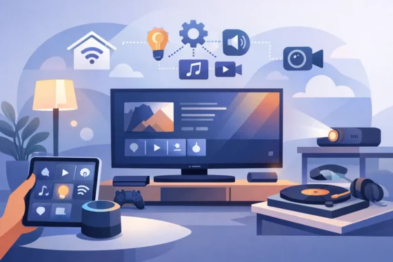 Home Automation for Entertainment That Works