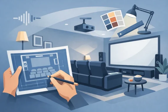 How to Design a Theater Room That Works