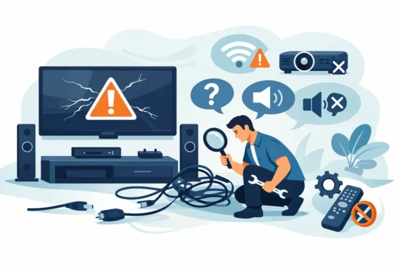 How to Fix Home Theater Problems