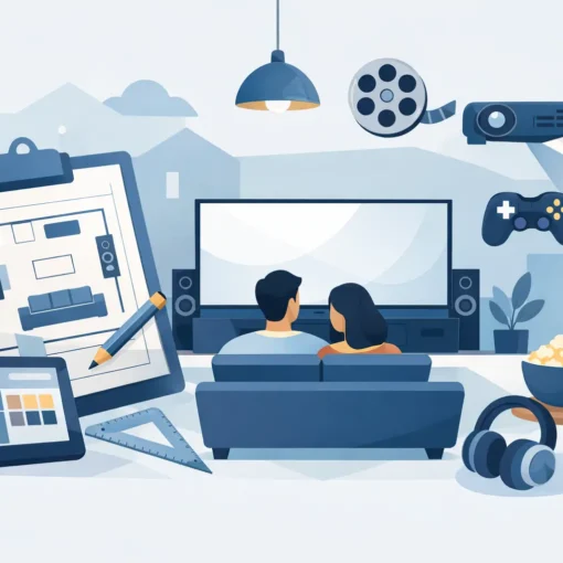 How to Plan Media Room for Real Life