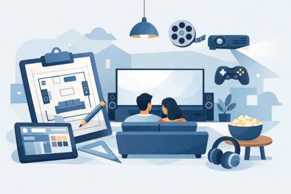 How to Plan Media Room for Real Life