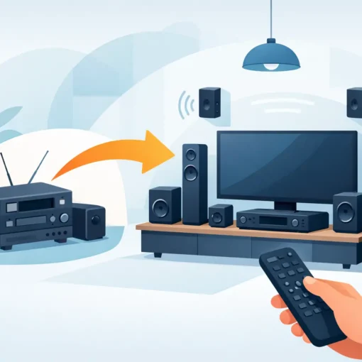 How to Upgrade Old Surround Sound Right