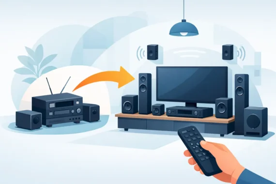 How to Upgrade Old Surround Sound Right