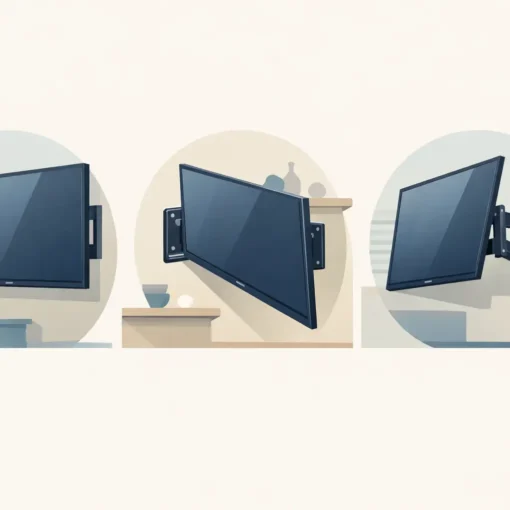 TV Wall Mount Comparison: Which Type Fits?