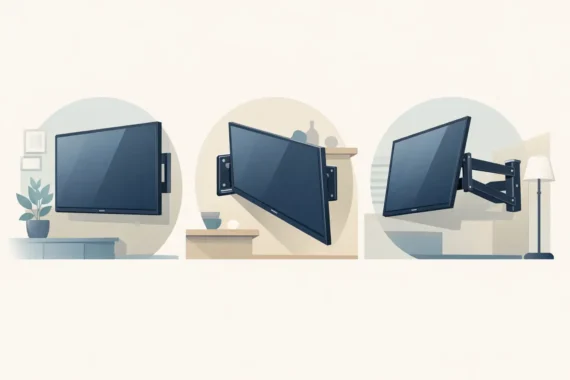 TV Wall Mount Comparison: Which Type Fits?