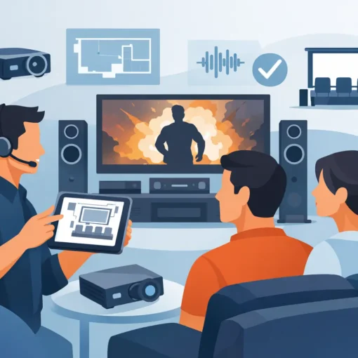 What a Home Theater Consultation Should Cover