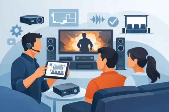 What a Home Theater Consultation Should Cover