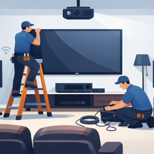 What a Home Theater Installation Service Does