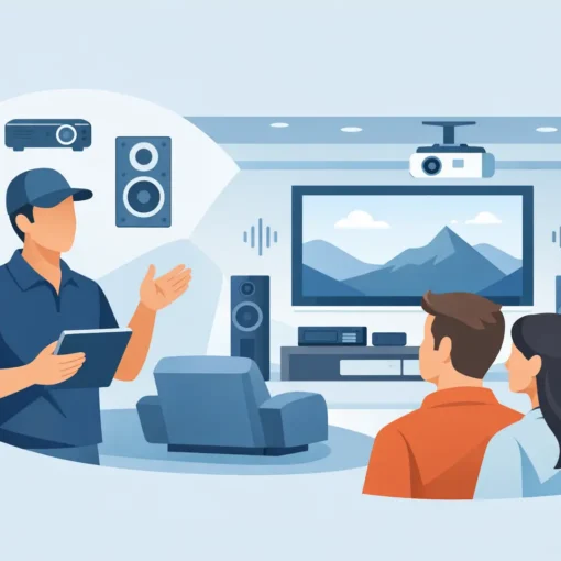 Choosing a Media Room Installer Fort Collins