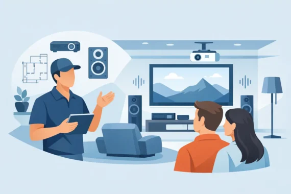 Choosing a Media Room Installer Fort Collins