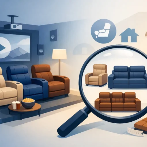 How to Choose Theater Seating for Your Home