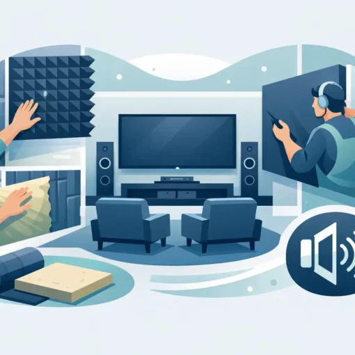 How to Soundproof a Media Room Properly