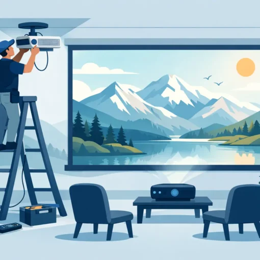 Projector Installation Northern Colorado Tips