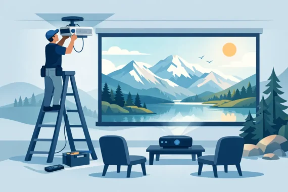 Projector Installation Northern Colorado Tips