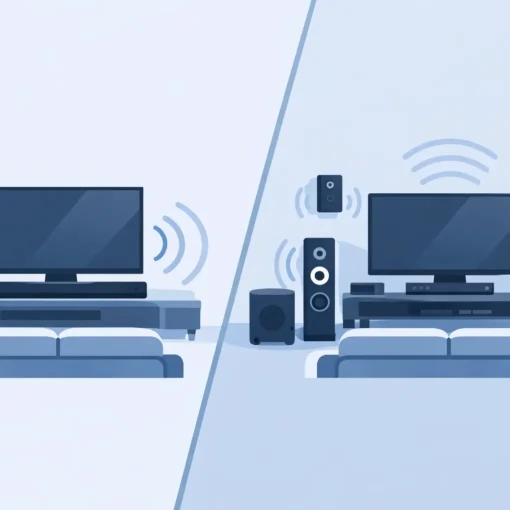 Soundbar vs Surround Sound: Which Fits?