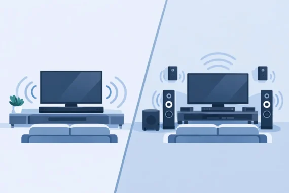 Soundbar vs Surround Sound: Which Fits?