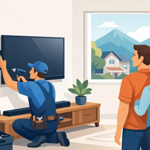 TV Mounting Service Loveland Homeowners Trust