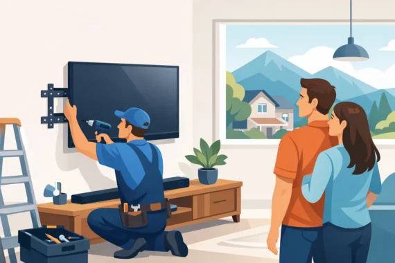TV Mounting Service Loveland Homeowners Trust