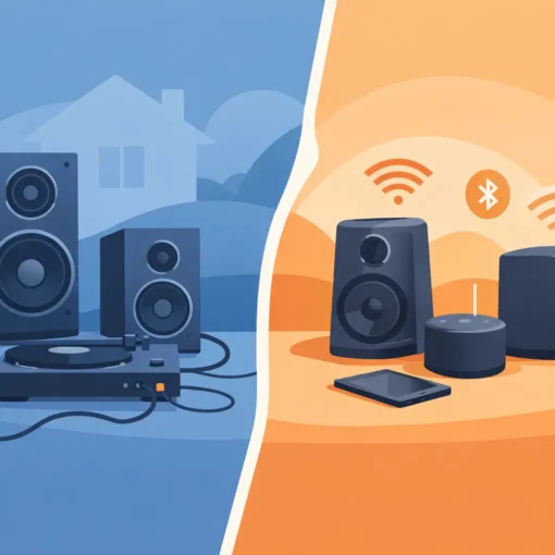 Wired vs Wireless Home Audio: Which Fits?