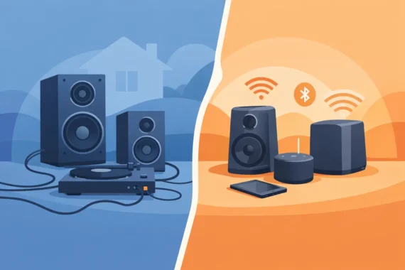 Wired vs Wireless Home Audio: Which Fits?